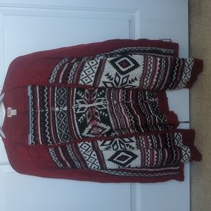 Snowflake Mossimo Cardigan